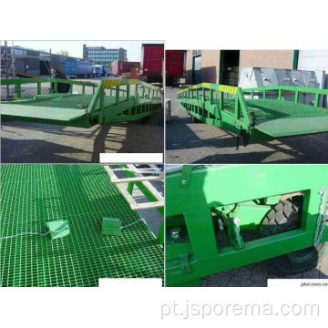 12Ton hidráulico hidráulico Dock de carregamento de rampas de pátio